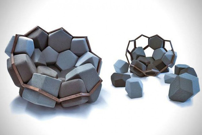 Innovative Quartz Chair