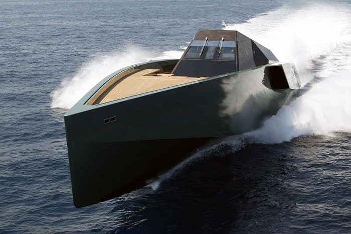 Wally Power Boat.