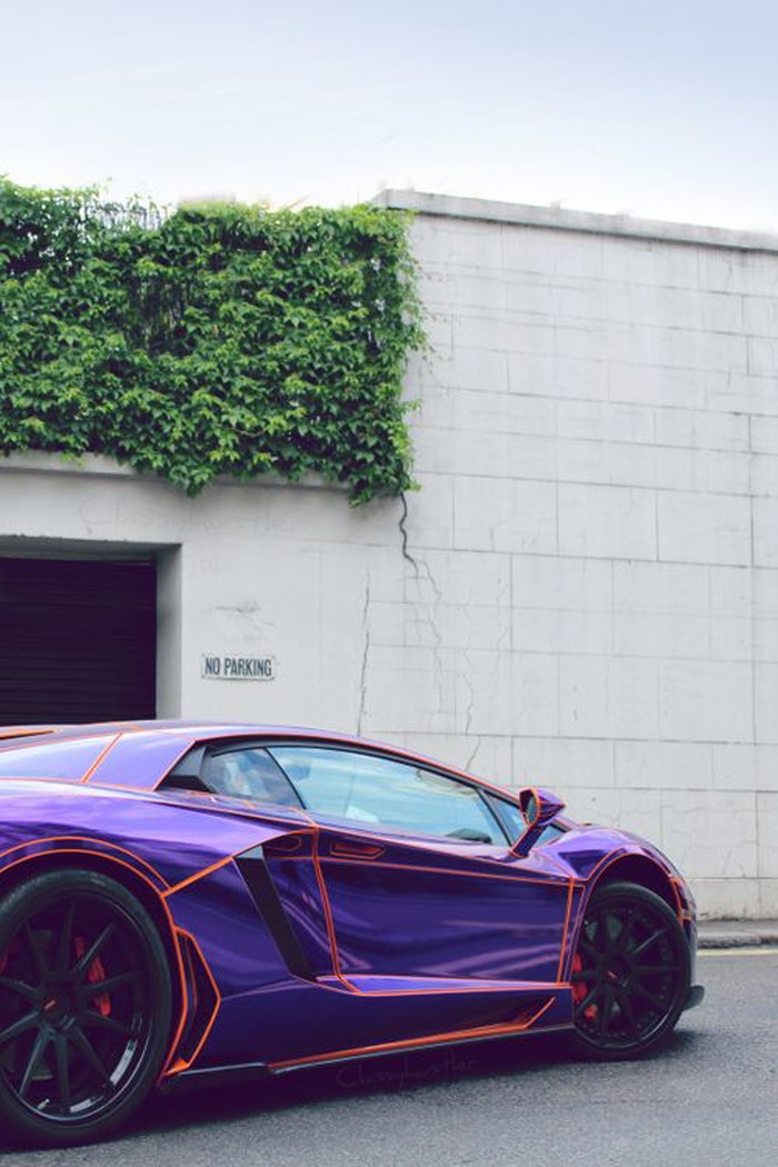 Amazing paint job.