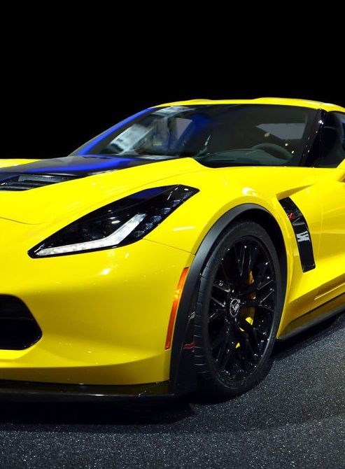 Chevy C7 Z06 Corvette.