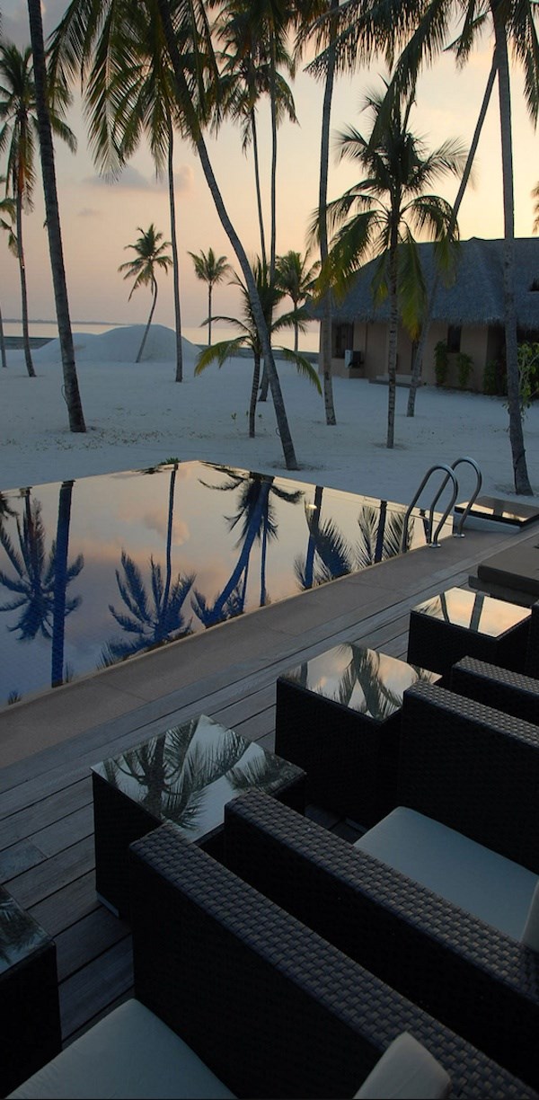 Veligandu Resort in Maldives.