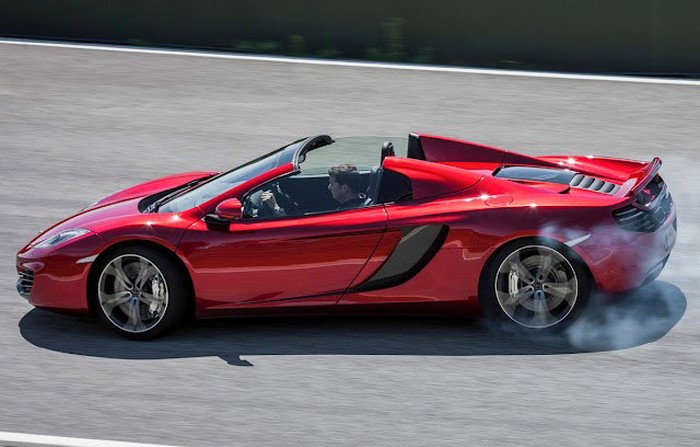 McLaren MP4 12C.