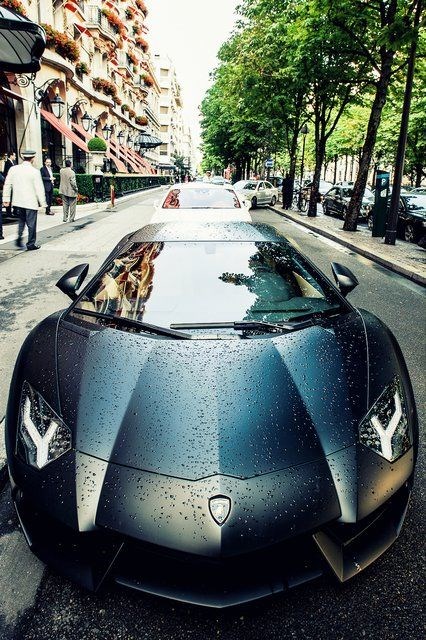 Evil Lambo.