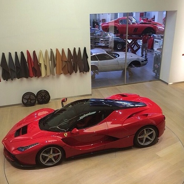 The Ferrari family.