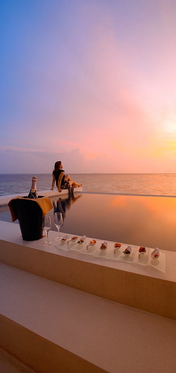 Lily Beach in Maldives