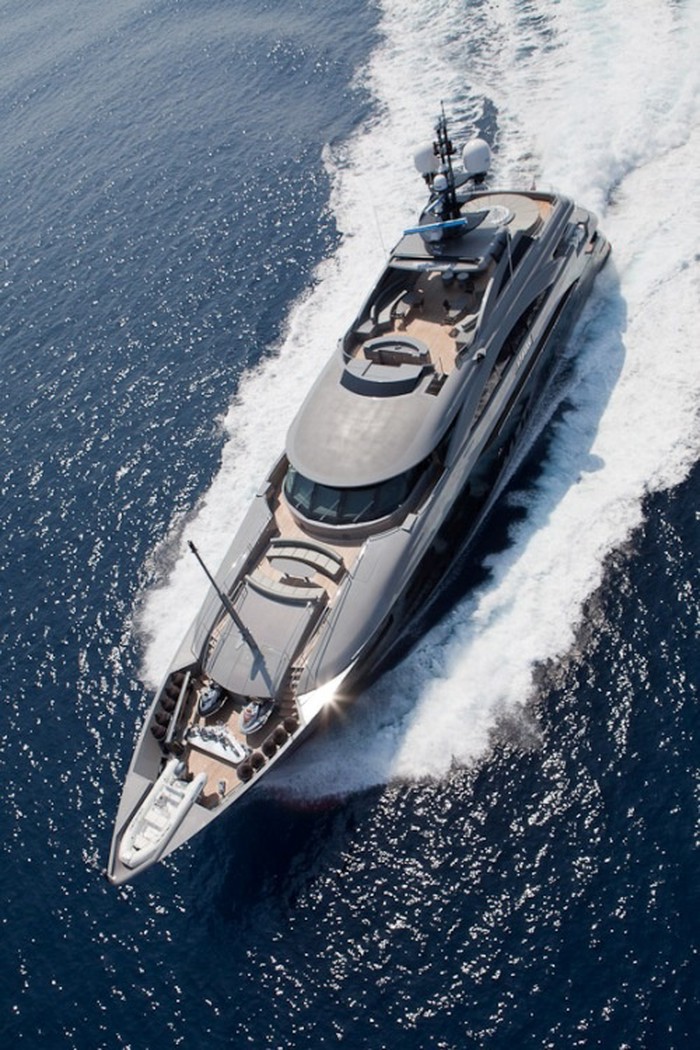 Superyacht “Aifos”, Greece