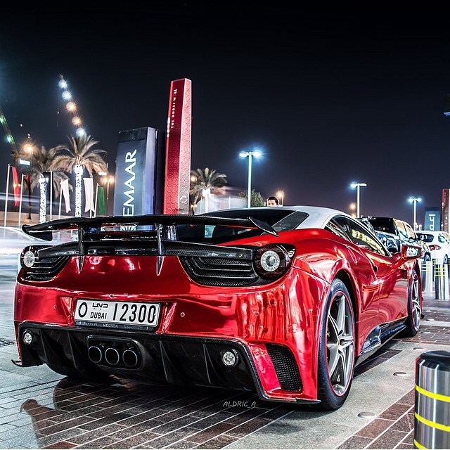 CandyCane Mansory Ferrari 458. 