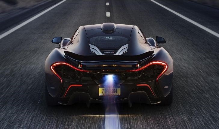McLaren P1 Supercar.