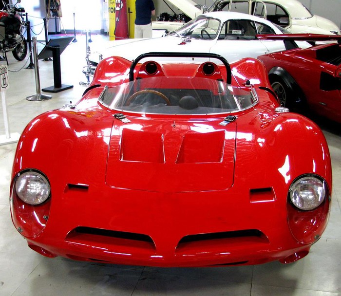Bizzarrini P538 prototype .