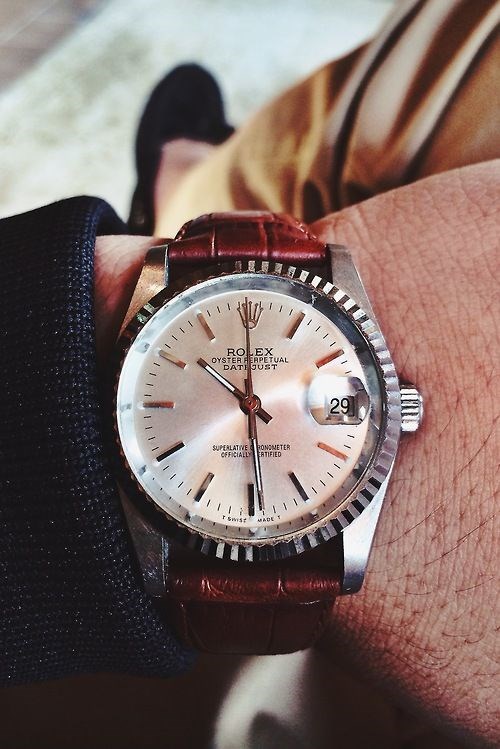 Rolex never goes out of fashion.