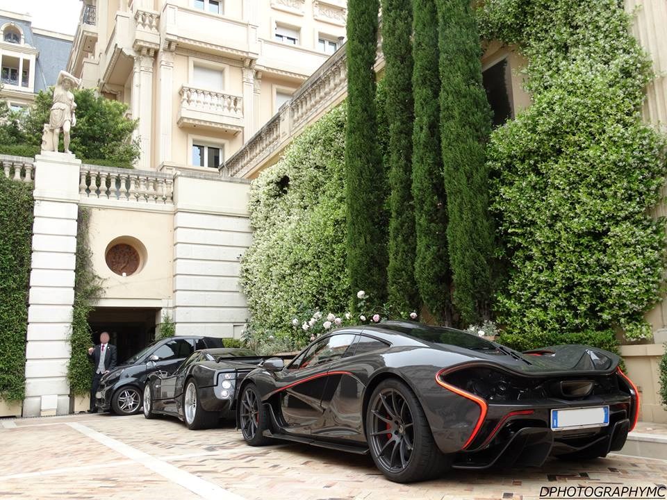 McLaren P1 or Pagani Zonda F?