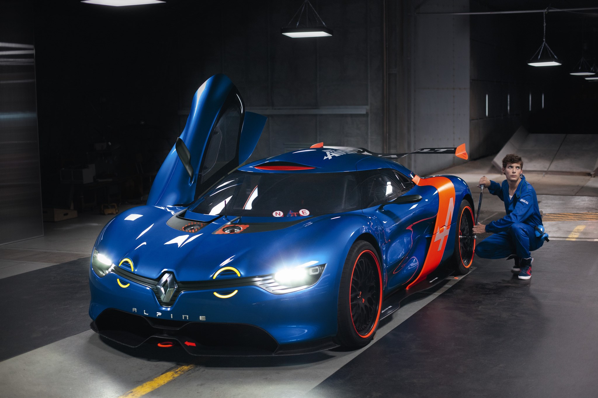 Renault Alpine A110-50. 