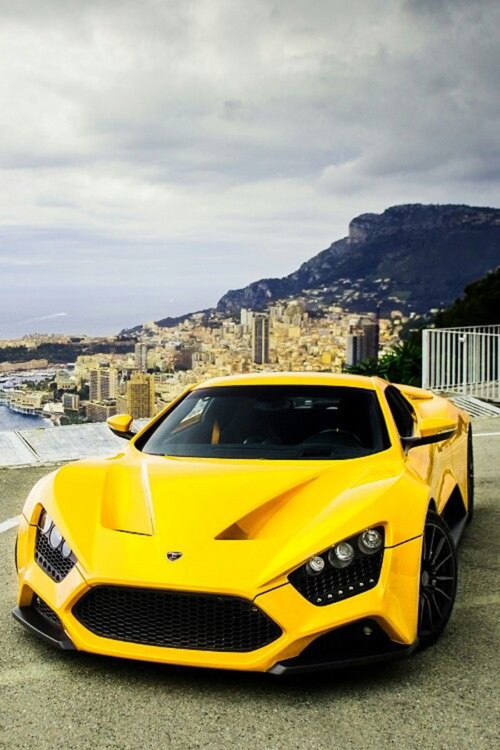 Zenvo supercar.