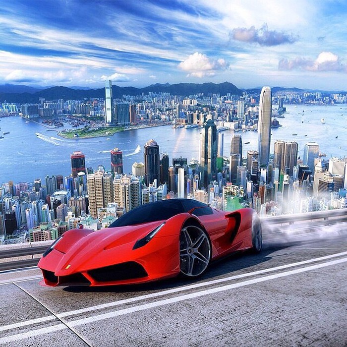 Amazing Ferrari.