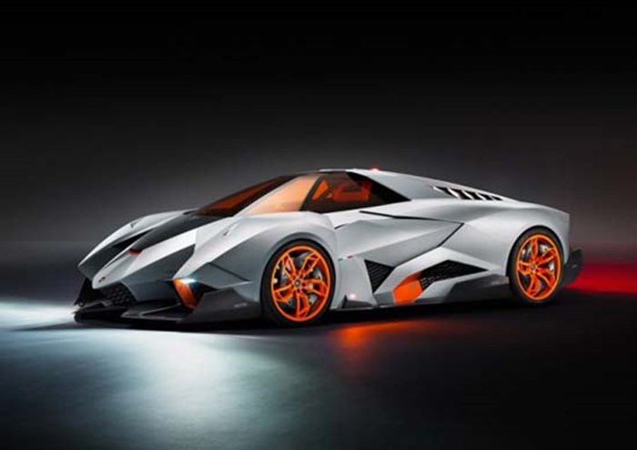 Lamborghini Egoista concept for 50th anniversary