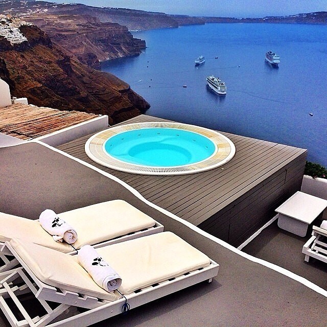 Santorini, Greece.