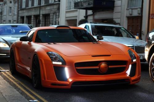 Amazing Mercedes-Benz.