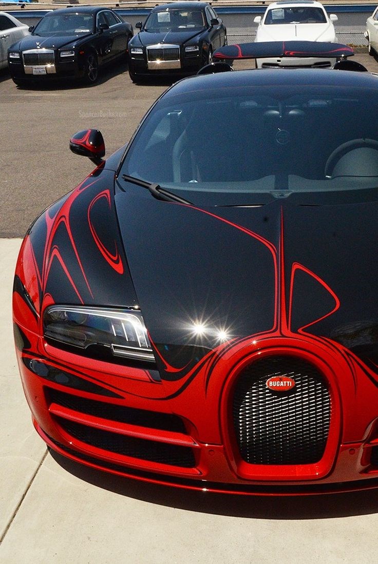 Bugatti Veyron L'Or Rouge.