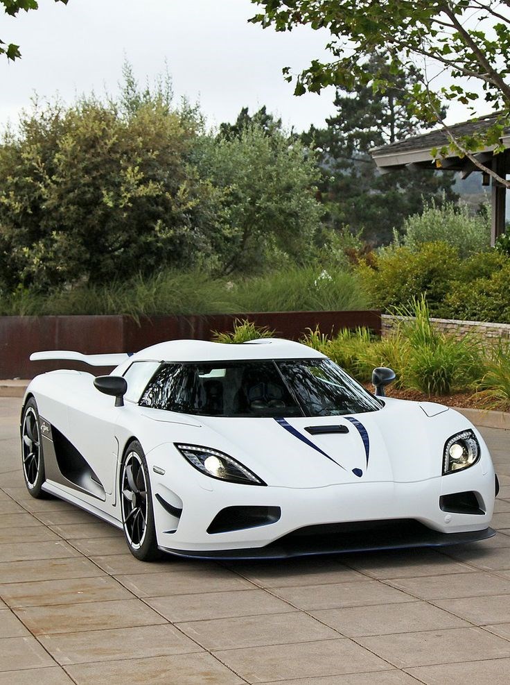Norwegian supercar Koenigsegg Agera.