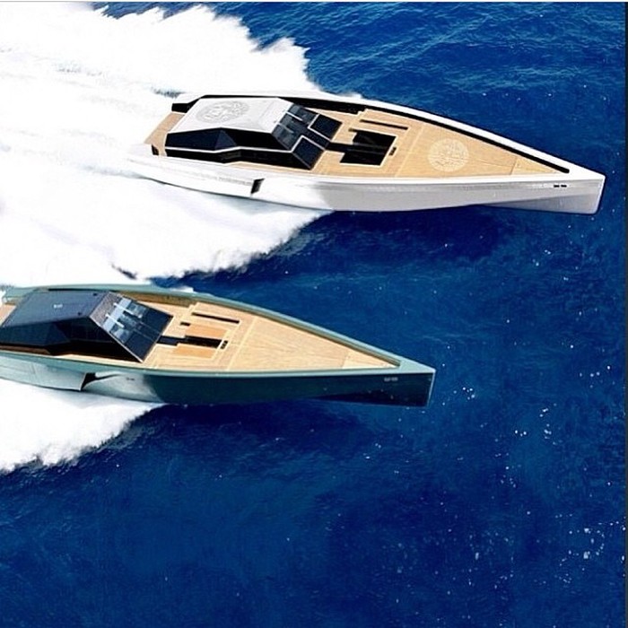 Yacht life.