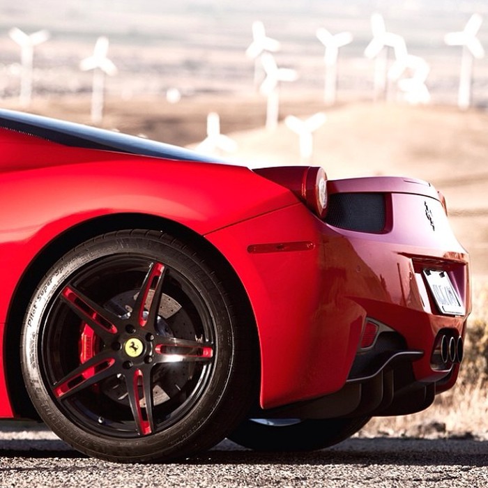 Ferrari.