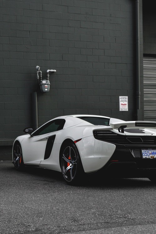 McLaren 650.