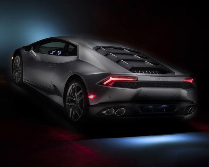 Lamborghini Huracan.