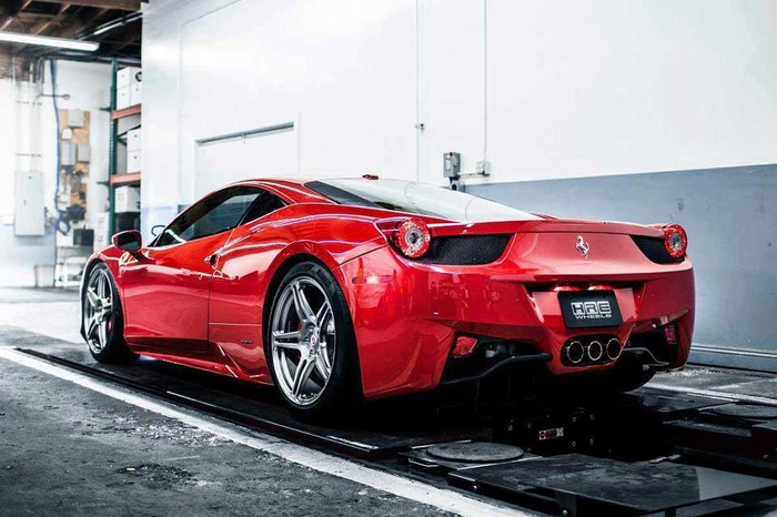 Ferrari.