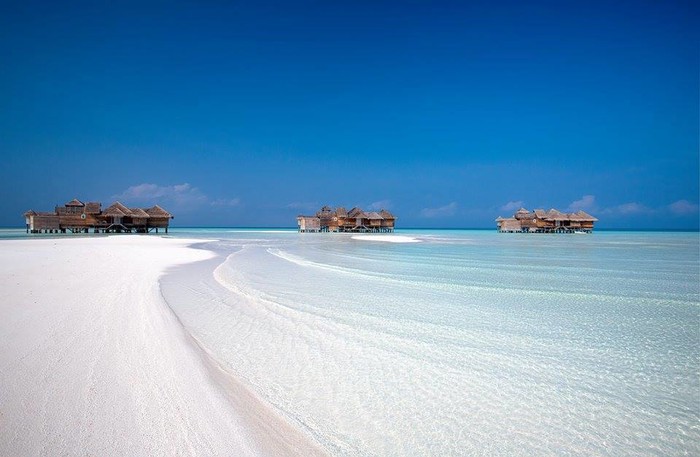 Robinson Crusoe Villas in Maldives.
