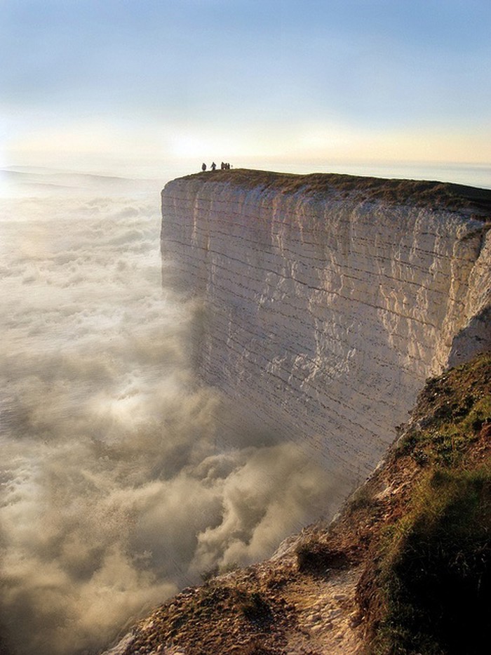 Beachy Head, England