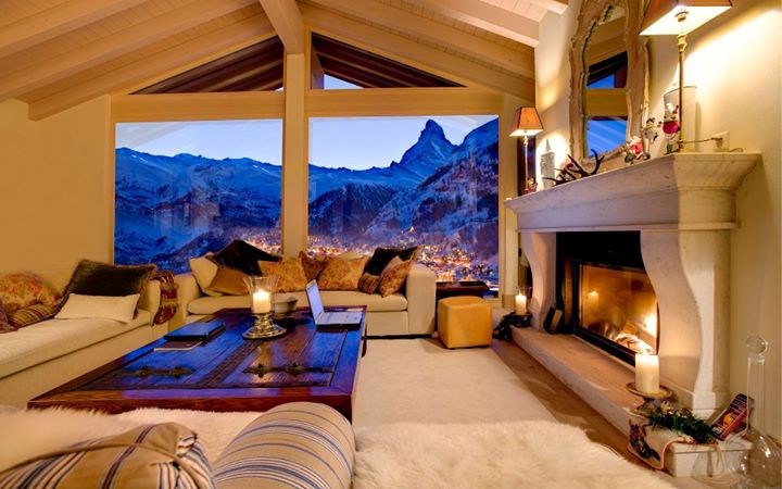 Chalet Grace in Zermatt, Switzerland.