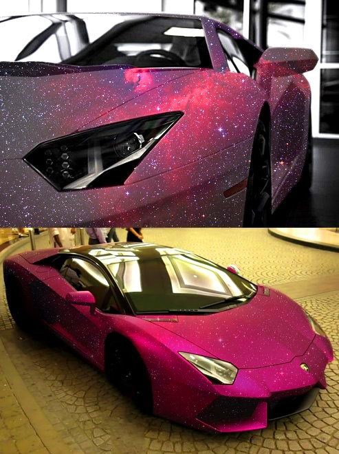 World's first Lamborghini Aventador in Matte Galaxy