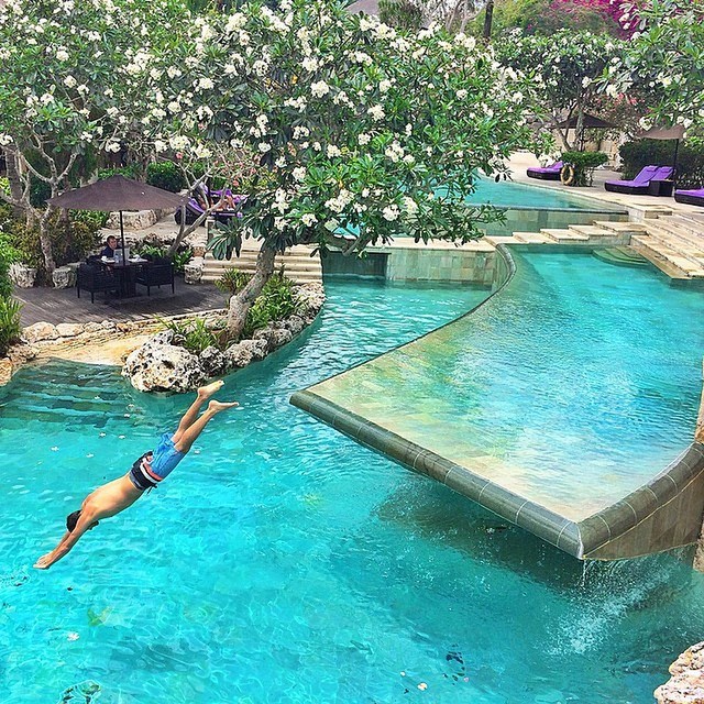 Ayana Resort & Spa in Bali, Indonesia.