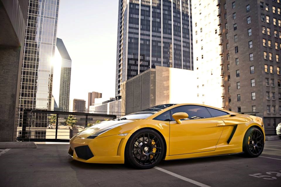Lamborghini Gallardo.