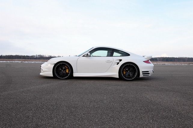 Porsche 911 Turbo S.