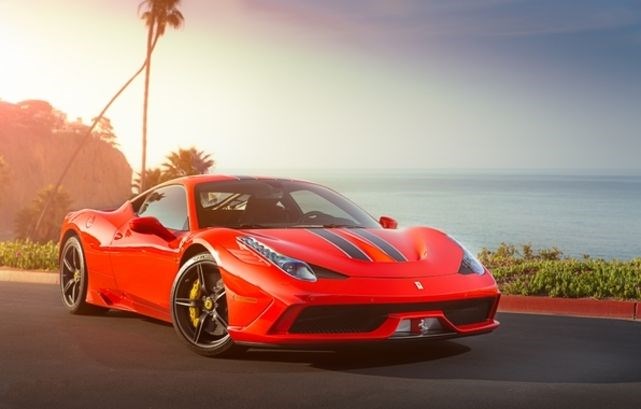 Ferrari 458 Speciale.