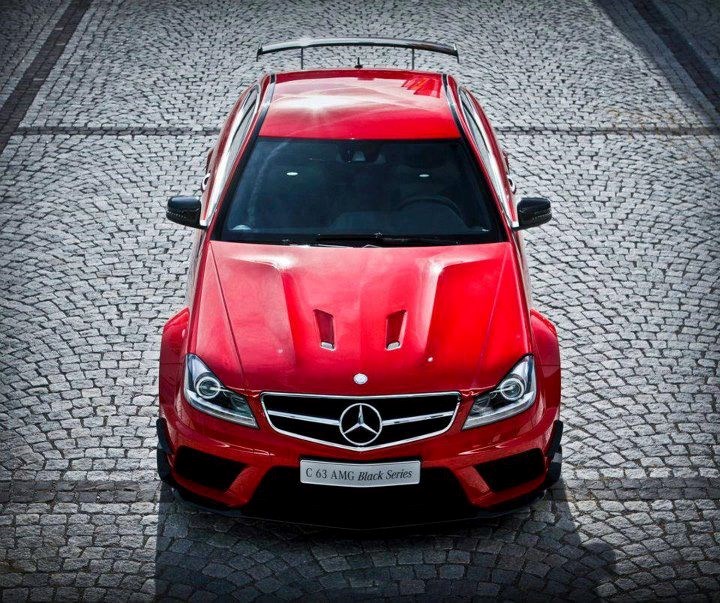 Mercedes c63 AMG Black Series