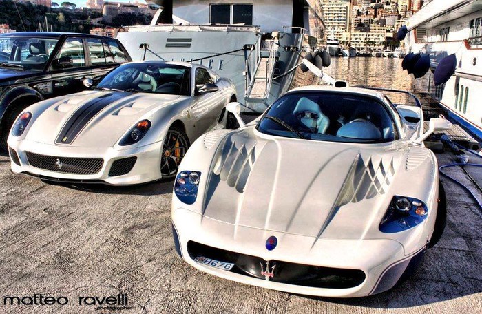 Ferrari or Maserati?