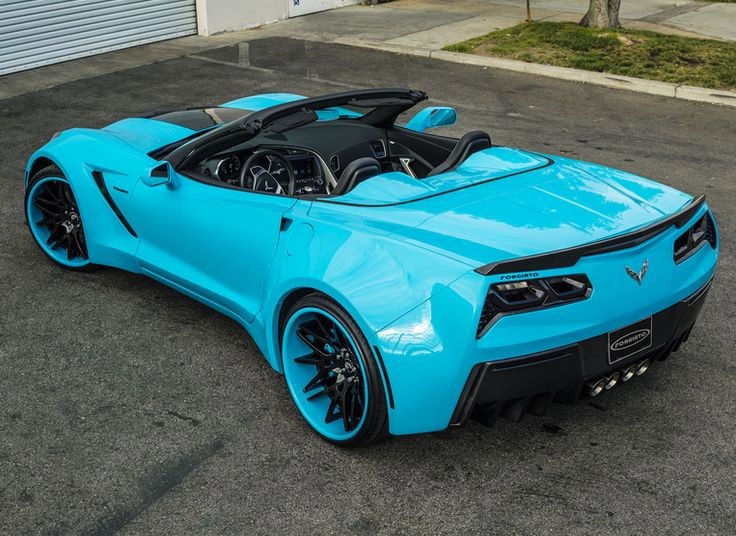  Chevrolet Corvette Stingray.
