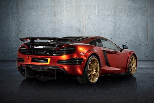 Mansory McLaren MP4-12C.