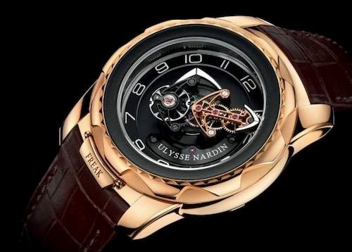 Ulysse Nardin - Redesigned Freak Cruiser Timepiece.
