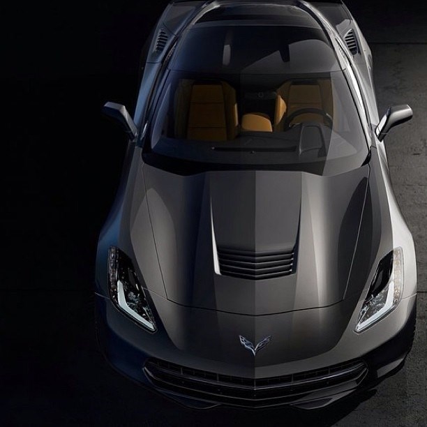 Sexy Chevrolet Corvette C7 Stingray