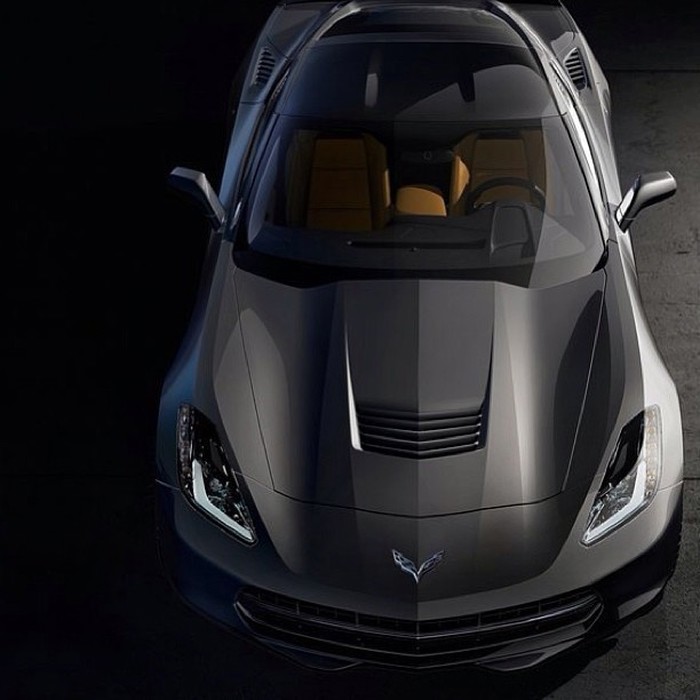 Sexy Chevrolet Corvette C7 Stingray