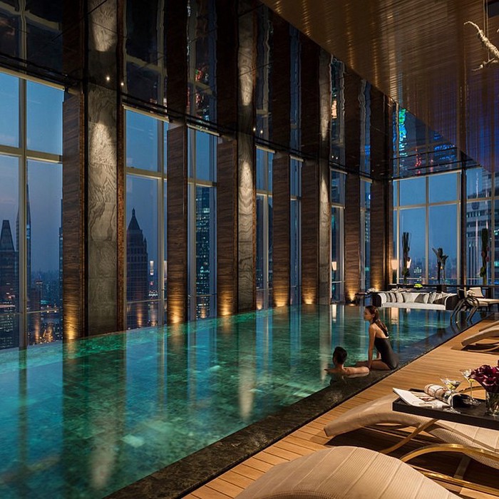 Four Seasons Pudong.