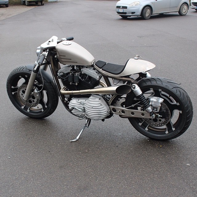 Café Racer "the Zephyr".