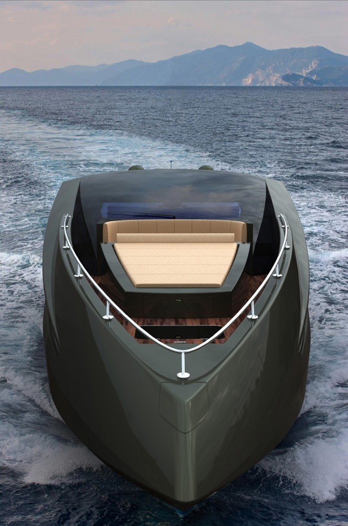 Lamborghini Yacht Concept by Mauro Lecchi II.