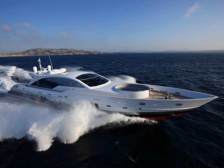 Tecnomar 36m Superyacht.