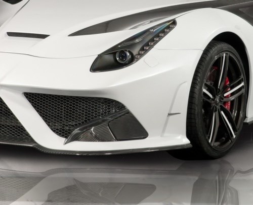 When a stock F12 bores you, upgrade to the Mansory STALLONE