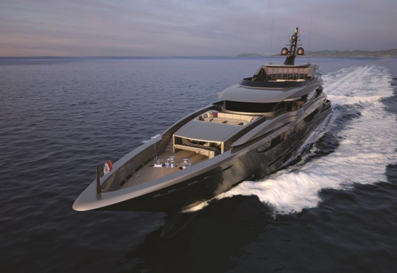60-metre Motor Yacht M60 by Mondo Marine.