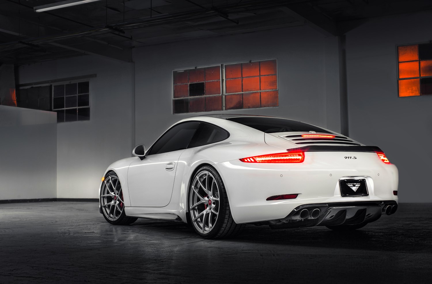 Vorsteiner Porsche Carrera 911 V-GT.